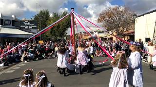 Kernewek Lowender Cornish festival  Moonta  South Australia [upl. by Ahsikcin]