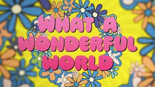 Bob Sinclar amp Axwell  What A Wonderful World Greg Cerrone Remix Official Lyric Video [upl. by Marice]