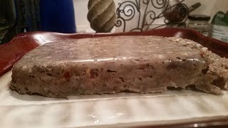 Hog Head Cheese Alternative Turkey Cheese Substitute [upl. by Grenville]