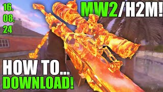 IT’S FREE…How to DOWNLOAD MW2 Remastered MultiplayerH2M Steam Mod  How To Download PC [upl. by Cutlip]