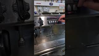 La Spaziale S5 EK TA 2group tallcup automatic espresso machine [upl. by Adigun44]