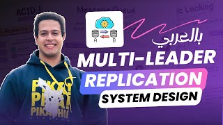 MultiLeader Replication  System Design Fundamentals  بالعربي [upl. by Hoang286]