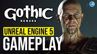 Gothic Remake gameplay in Unreal Engine 5 [upl. by Trust]