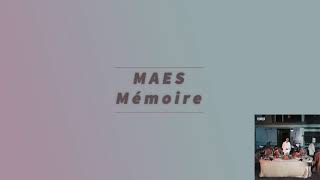 Maes  Mémoire  Paroles  Lycris [upl. by Haianeb535]