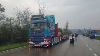 Truck Departures Ciney Truckshow 2019 [upl. by Drugge959]