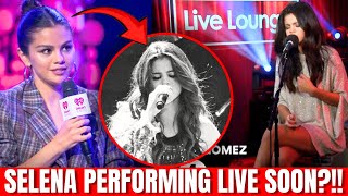 Selena Gomez SURPRISE Live Concert Date And Venue LEAKED [upl. by Cyrus]