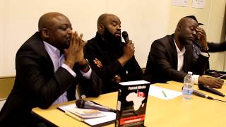 ODON MBO  PATRICK MBEKO ET KERWIN MAYIZO A LA CONFÉRENCE DE LA CCDP A LYON V3 [upl. by Yrollam]