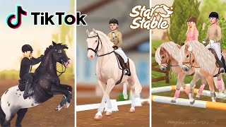 1 HOUR TIKTOK TIME BEST SSO TIKTOKS FEBRUARY Star Stable TikTok Compilation [upl. by Barrus686]