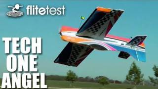 Flite Test  Tech One Angel  REVIEW [upl. by Ocirled459]