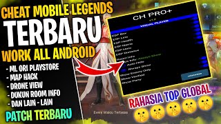 NEW CHEAT APK INJECTOR MOD MENU ML TERBARU 2024 – MAP HACK DRONE VIEW ROOM INFO DUKUN MOBILE LEGENDS [upl. by Anuala675]