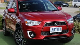 B5669  2015 Mitsubishi ASX LS XB Auto 2WD MY155 Walkaround Video [upl. by Muirhead]