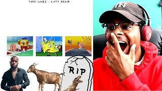 The GOAT LIVES  Tory Lanez  Litty Again Freestyle  Reaction [upl. by Hgiellek]