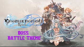 Granblue Fantasy Relink OST  Carving a Path to Skys End I Boss Theme [upl. by Sheena586]