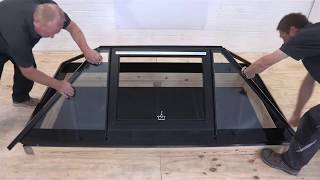 Part 3 How To Add An Opening Vent To A Slimline® Roof Lantern [upl. by Donald156]