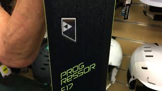 Fischer Progressor F17 2018 Ski Review [upl. by Briggs146]