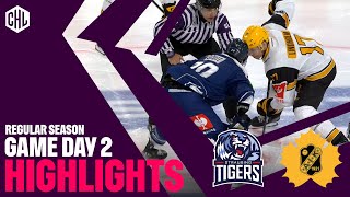 Highlights  Straubing Tigers vs Skellefteå AIK [upl. by Annayt]