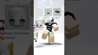 ROBLOX CHEAPEST OUTFIT IDEA Y2K 🥰 shorts [upl. by Adara]