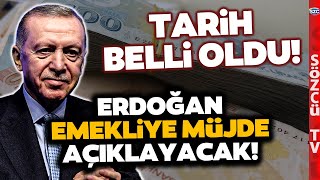 Erdoğan Emekliye Ek Zam Müjdesini Açıklayacak Seyyanen Zamda Tarih Belli Oldu [upl. by Epolulot]