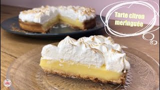 Tarte au citron meringuée [upl. by Diao]