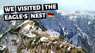 Berchtesgaden and The Eagles Nest Germany  World War 2 Road Trip [upl. by Burrton]