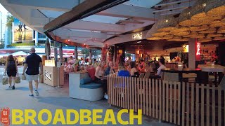 4k Broadbeach Walk at Sunset Thursday 16 Nov 2023  Gold Coast  Queensland  Australia [upl. by Mirella]