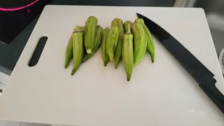 How to make okra for hair growth conditions [upl. by Barb]