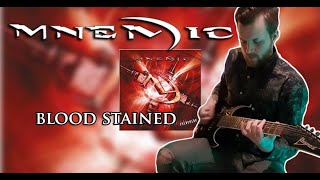 Mnemic  BLOOD STAINED「Guitar Cover」 2020 [upl. by Ardnuhsed]