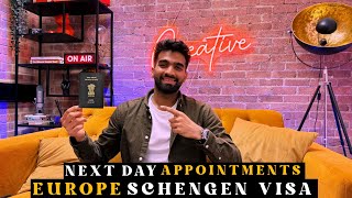 How to apply Schengen Visa from UK  My experience inside VFS application centre [upl. by Mukerji]