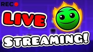 🔴 LIVE  Geometry Dash  Best of Glowst 😎 [upl. by Yesmar749]