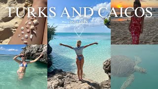 turks and caicos vlog  tropical caribbean and my 21st birthday [upl. by Novek310]