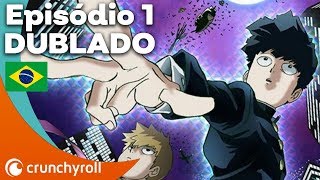 Mob Psycho 100  Episódio 1 Dublado [upl. by Derwon]