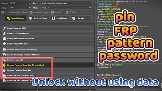 All FRP and Password Unlock Tool Without Losing Data  Unlock Android Version 714 Beta [upl. by Emlynn]