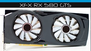 Análisis XFX Radeon RX 580 GTRS Black Limited Edition OC [upl. by Amme218]