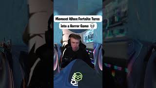 When Fortnite Turns Into a Horror Movie 😨 fortnite shorts [upl. by Nnairek919]