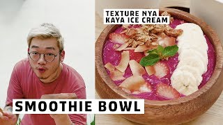 RESEP SMOOTHIE BOWL KALO BELI SELALU MAHAL BANGET [upl. by Nylessej295]