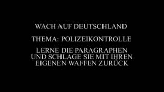 POLIZEIKONTROLLE  So kann ich mich schützen [upl. by Darraj]