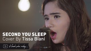 Saybia  The Second You Sleep  Tissa Biani Cover [upl. by Ahsien]