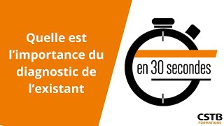 Quelle est l’importance du diagnostic de l’existant [upl. by Snilloc]