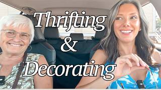 Thrift Shopping Goodwill  Vintage and Antiques  Home Decorating and Garden Design Ideas [upl. by Airliah]