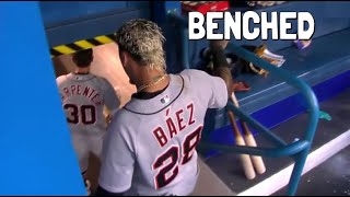 MLB Getting Benched Compilation [upl. by Fitzsimmons]