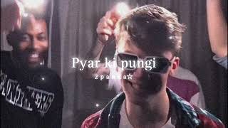 Pyar Ki Pungi SlowedReverb [upl. by Anerb]