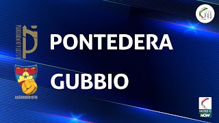 Pontedera  Gubbio 21  Gli Highlights [upl. by Arikaahs]