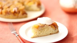 How to Make a Nectarine UpsideDown Cake [upl. by Engleman]