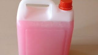 HOW TO MAKE A SUPER FOAMY 5INGREDIENTS LIQUID SOAP liquidsoaps laundry diy [upl. by Redna]