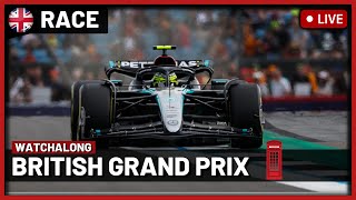 🔴 F1 Live British GP Race  Commentary  Live Timing Watchalong [upl. by Yecram]