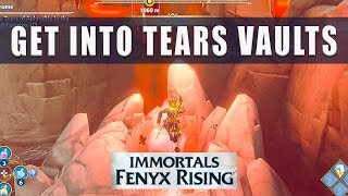 Immortals Fenyx Rising how to get into the Vaults of Tartarus for Tears of Aphrodite [upl. by Plunkett78]