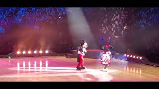 Extrait disney sur glace 2023 Amneville [upl. by Ahsilad362]