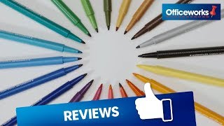 Staedtler Triplus Fineliner [upl. by Wojcik]