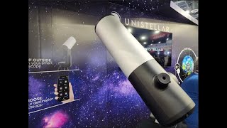 UniStellar Smart Telescope  eQuinox 2  eVscope 2  CES 2023 [upl. by Malorie]