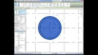 Revit Autodesk  Video 4 Placing steel in a bridge pier column [upl. by Jonme502]